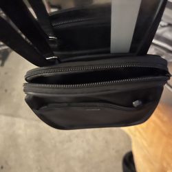 Unisex Black Sports Bag