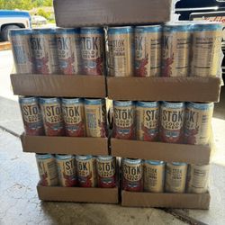 Stok Coffee Cases Vanilla Cream X12 