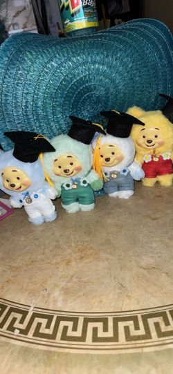 Graduation Winnie the pooh