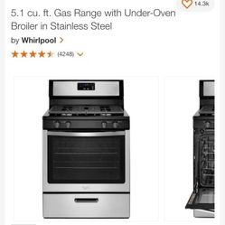 Brand New Whirlpool Oven 