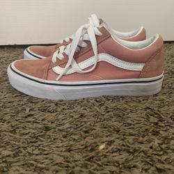 Vans 5.5 Women’s Pink 