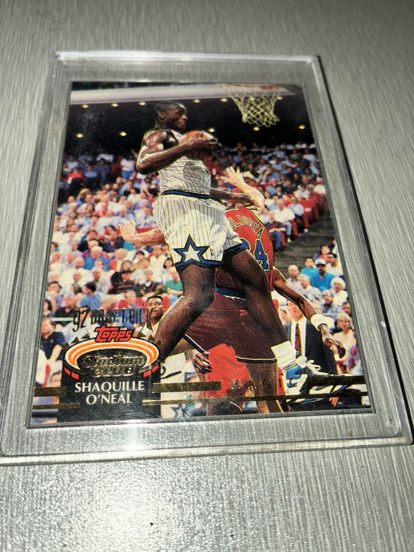 Shaq Rookie Card 91-92