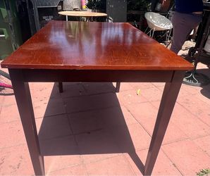 Square Wood Dining Table