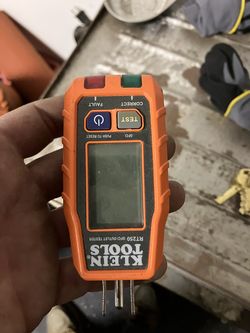 Klein plug tester