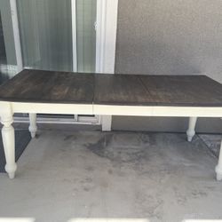Vintage Wooden Kitchen Table