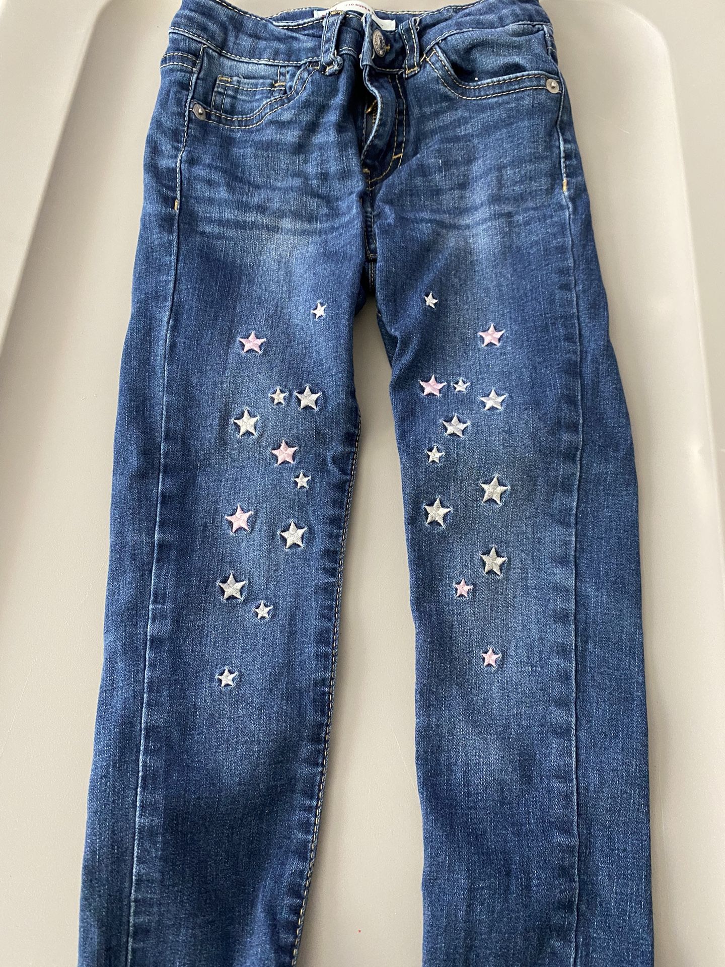 Girl Levi Jeans