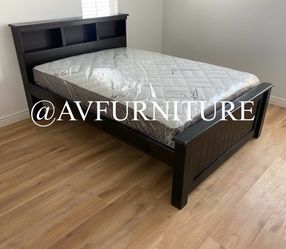 Full Bed and Mattress