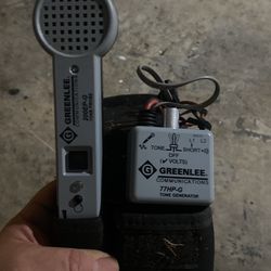 Greenlee 77HP-G communication