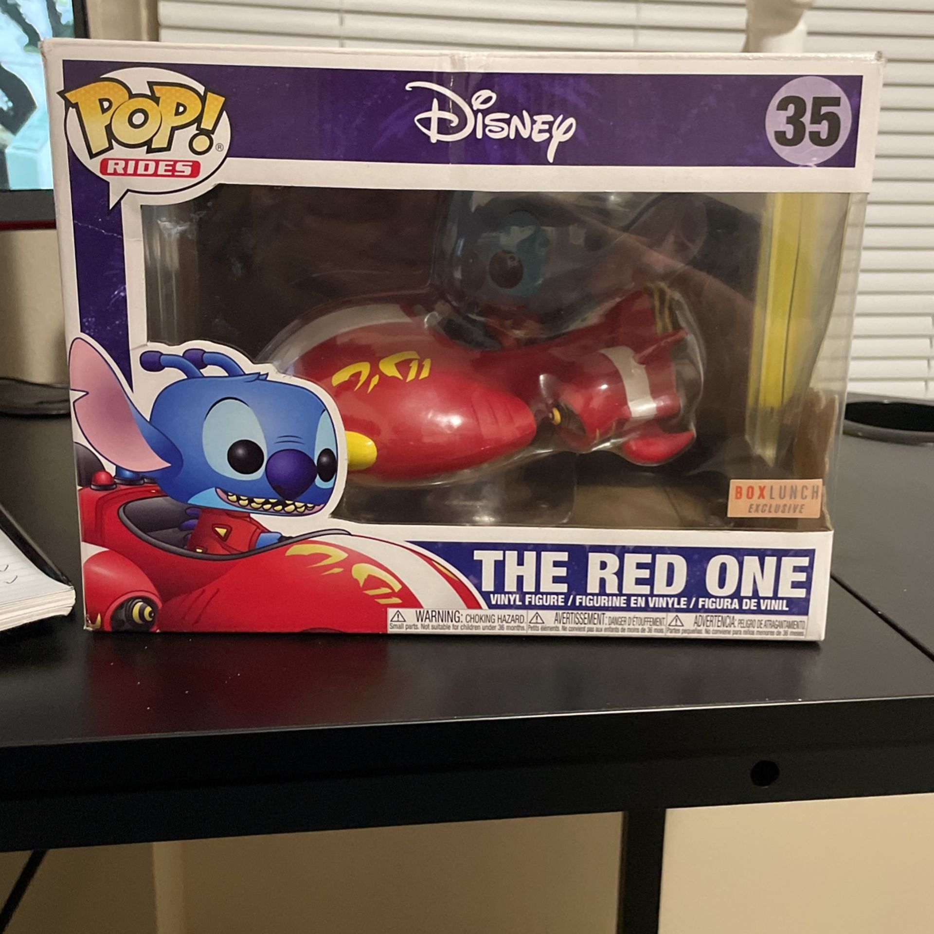 The Red One #35 Funko Pop Rides