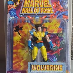 Toy Biz Marvel Hall Of Fame / Marvel Universe Wolverine Action Figure
