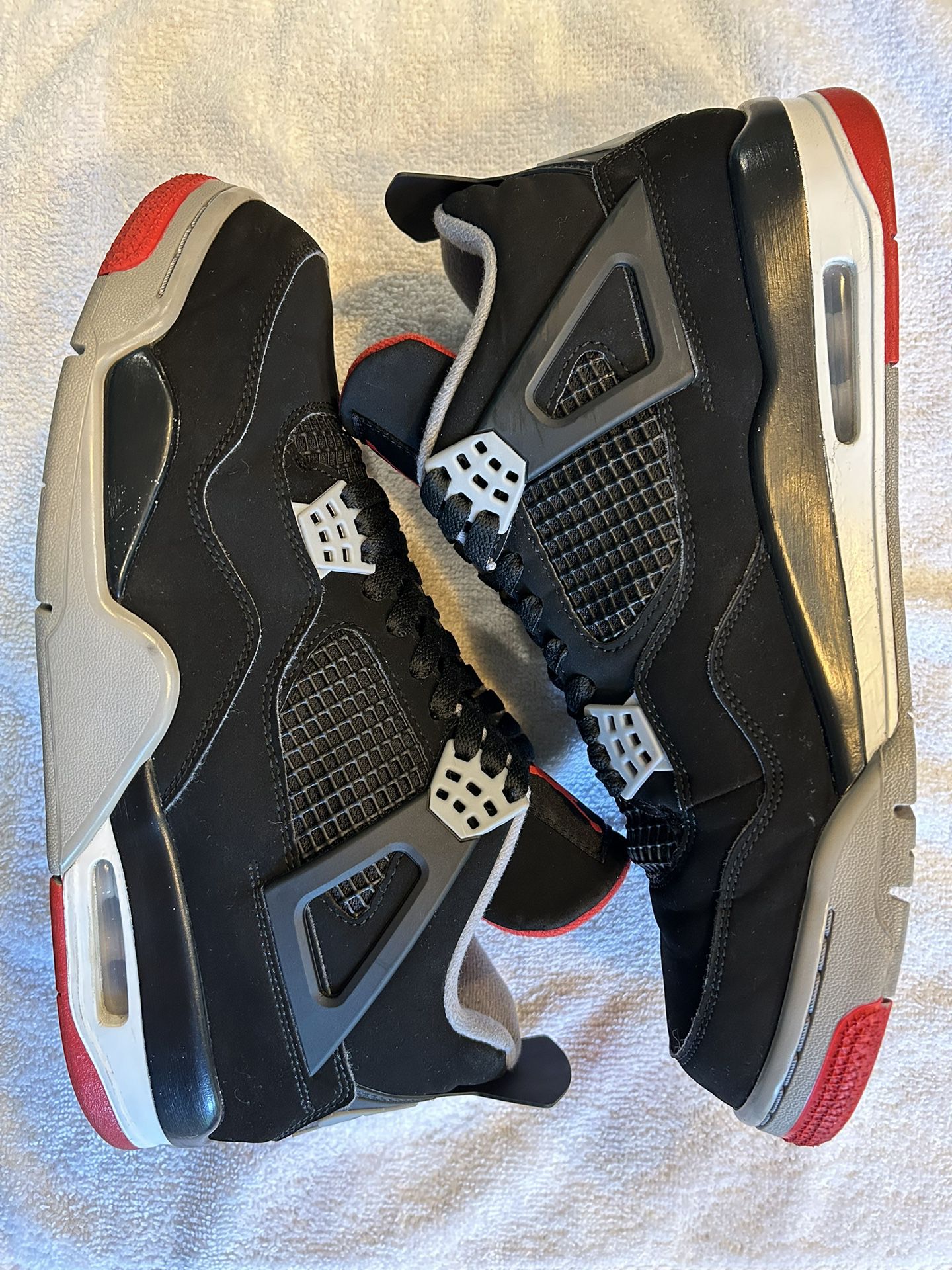 Jordan 4 Bred 2019 Size 11