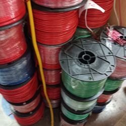 New Wire Cable #12 Stranded 