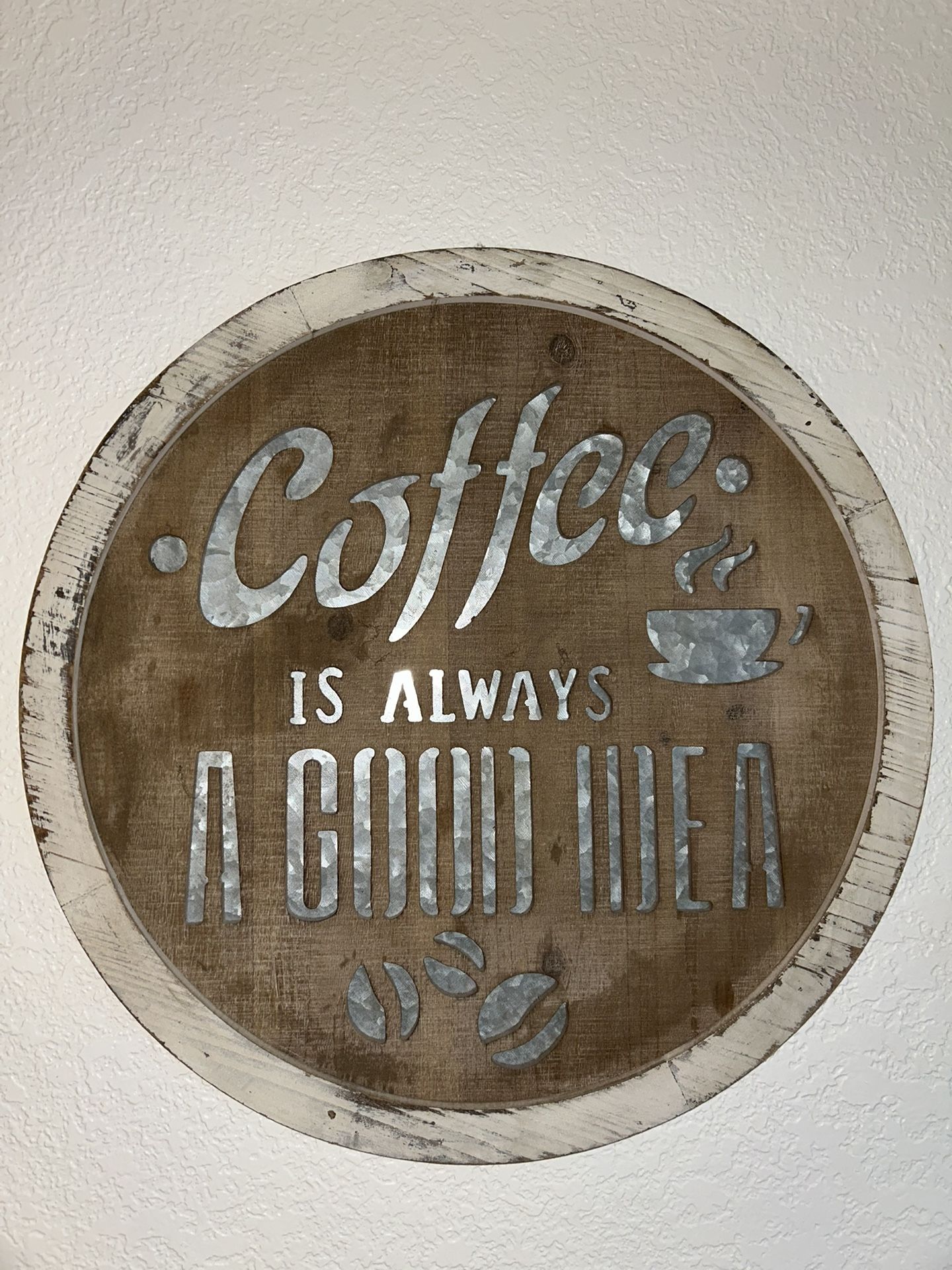 wall sign 