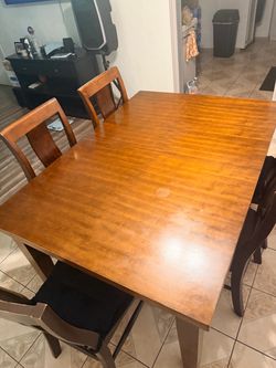 Wood Dining Table