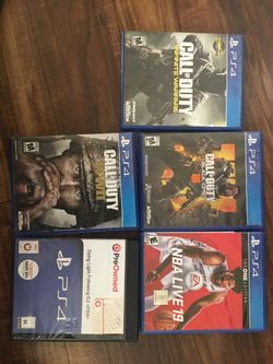 Ps4 games 2 for 20