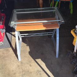 Glass Computer Desk