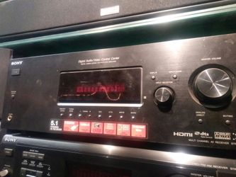 Sony hdmi receiver