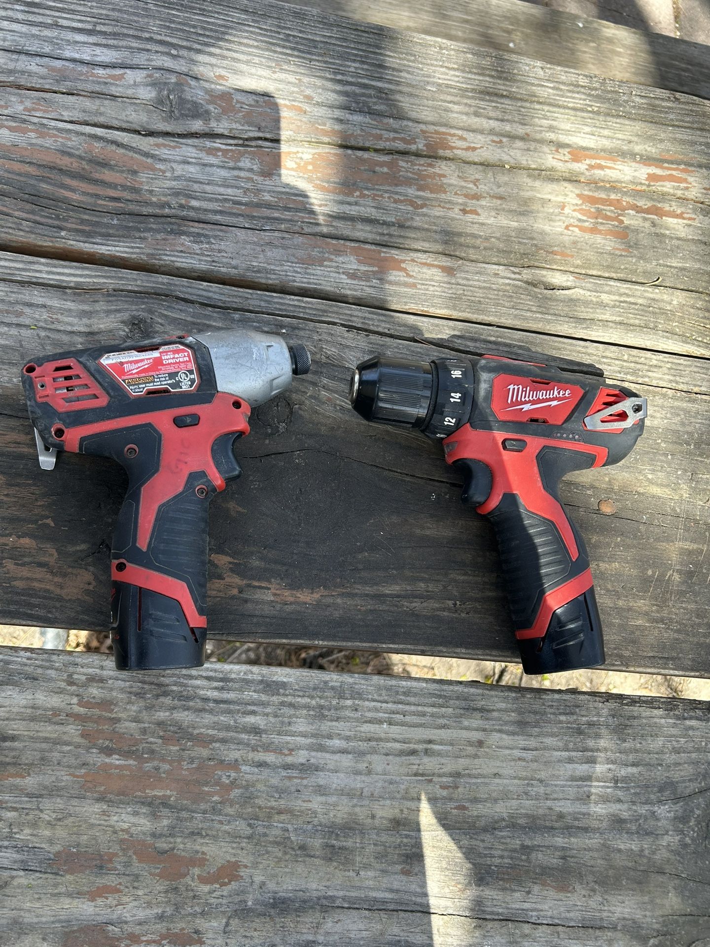 Milwaukee Impact and hammer Drill