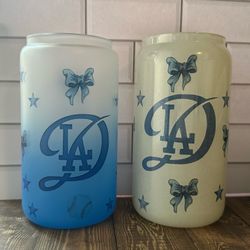 Custom Glass Can Coffee Cups