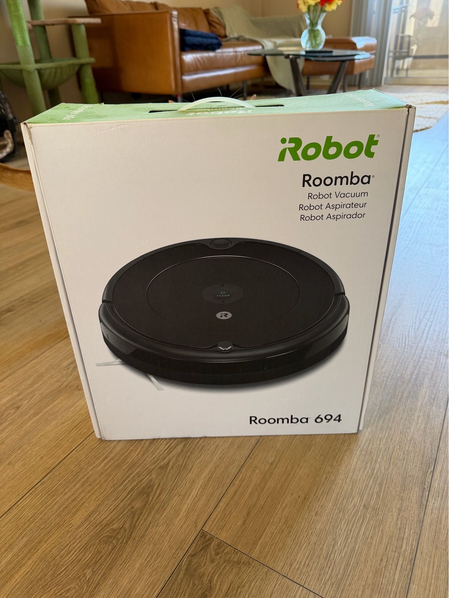 Roomba Vacuum NEVER USED