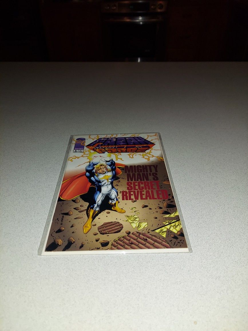 1994 FREAK FORCE #6 COMIC BAGGED AND BOARDED