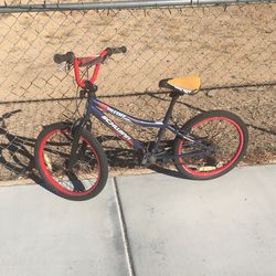 Kids Bike Red Falcon