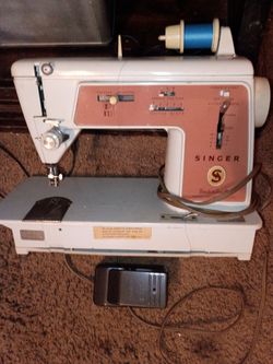 Singer touch and sew model 626