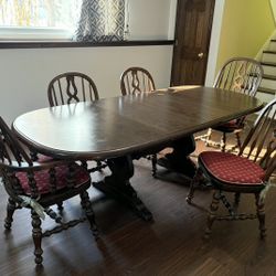 Ethan Allen Dining Table