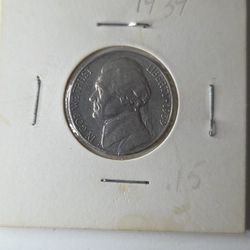 1939 Nickel