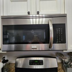 Frigidaire over the range microwave