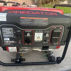 Predator 1800/1400 Running Watts Portable Generator 