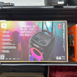 JBL PartyBox Stage 320 Bluetooth Speaker With Karaoke System
