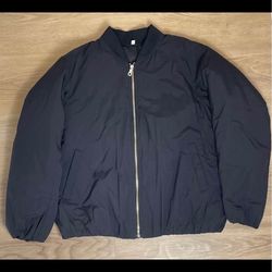 Muji Oversized Bomber Jacket