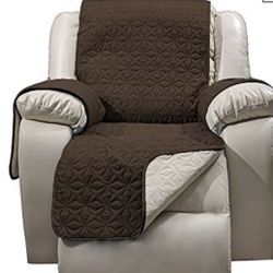 Waterproof Recliner Chair Cover In Perfect, Like New Condition   