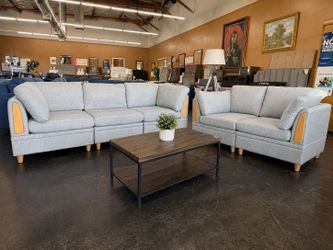 $699 HUGE Sofa + Loveseat Set 🔥