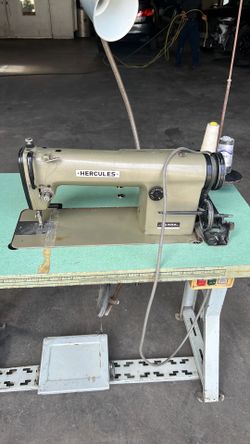 Hercules JS-555 industrial sewing machine