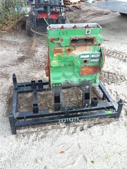 2014 John Deere 4045 Diesel Engine Block w Motor Stand - For Parts