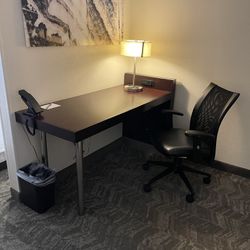 Office Desk And Chair