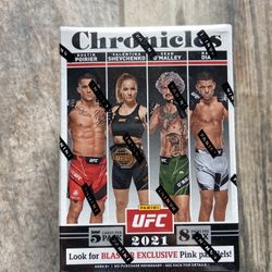 2021 Chronicles UFC Blaster Box New/Factory Sealed