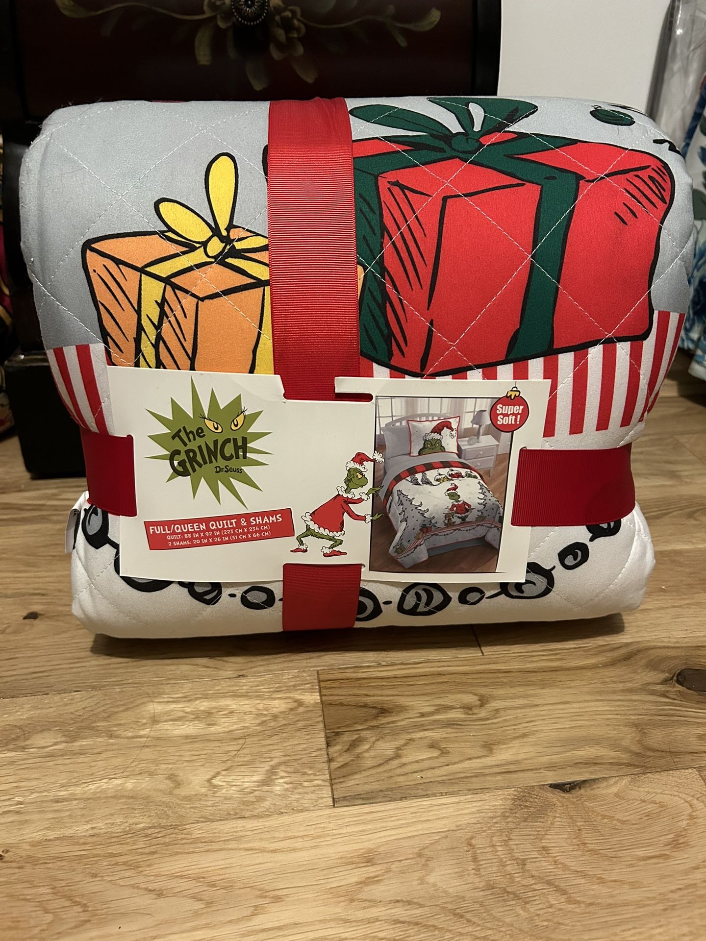 Full/Queen Grinch Bed Set