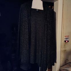 PREMISE HOODIE BLACK/GREY SIZE XXL/2XG