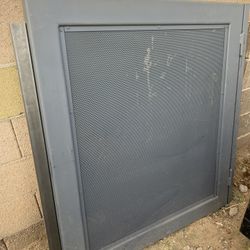 Iron Gate 48”by 48”