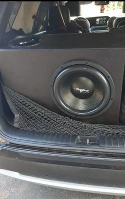 Subwoofin😁🔊…15in SKAR Audio