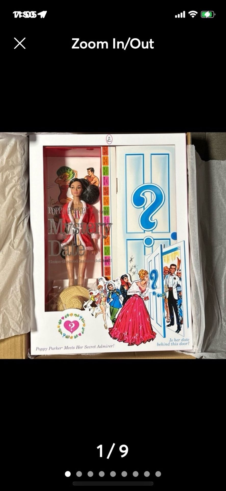 Poppy Parker Loves Mystery Date - 2 Doll Set - Beach Date