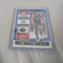 Jalen Green 37/45- ($80)