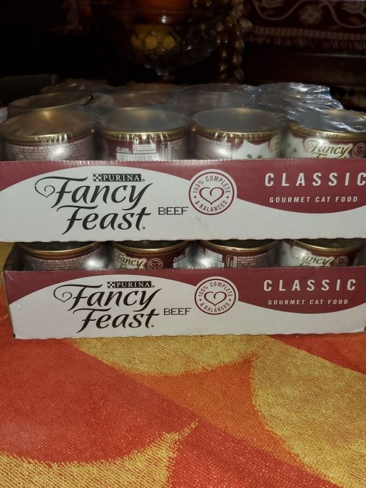 Fancy Feast Cat Food Beef Pate