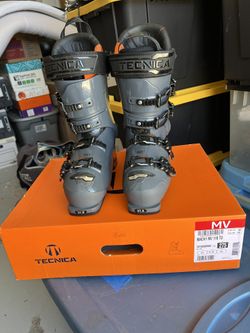 Tecnica Mach MV 110 TD Men’s Ski Boots  9.5 size