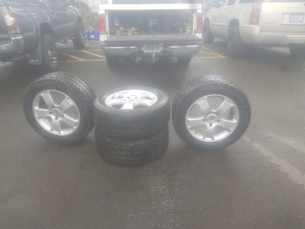 Tires And Rims