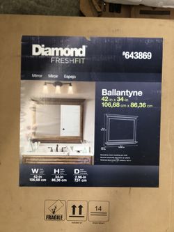 Diamond Fresh Fit 42inX 34in