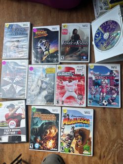 Wii games